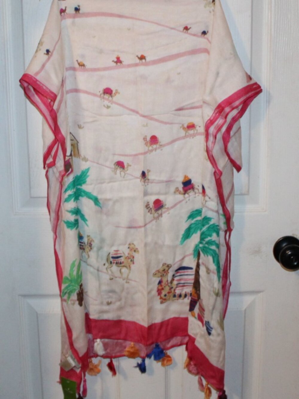 NWT Kate Spade Desert Scarf, Gorgeous! - Picture 9 of 13